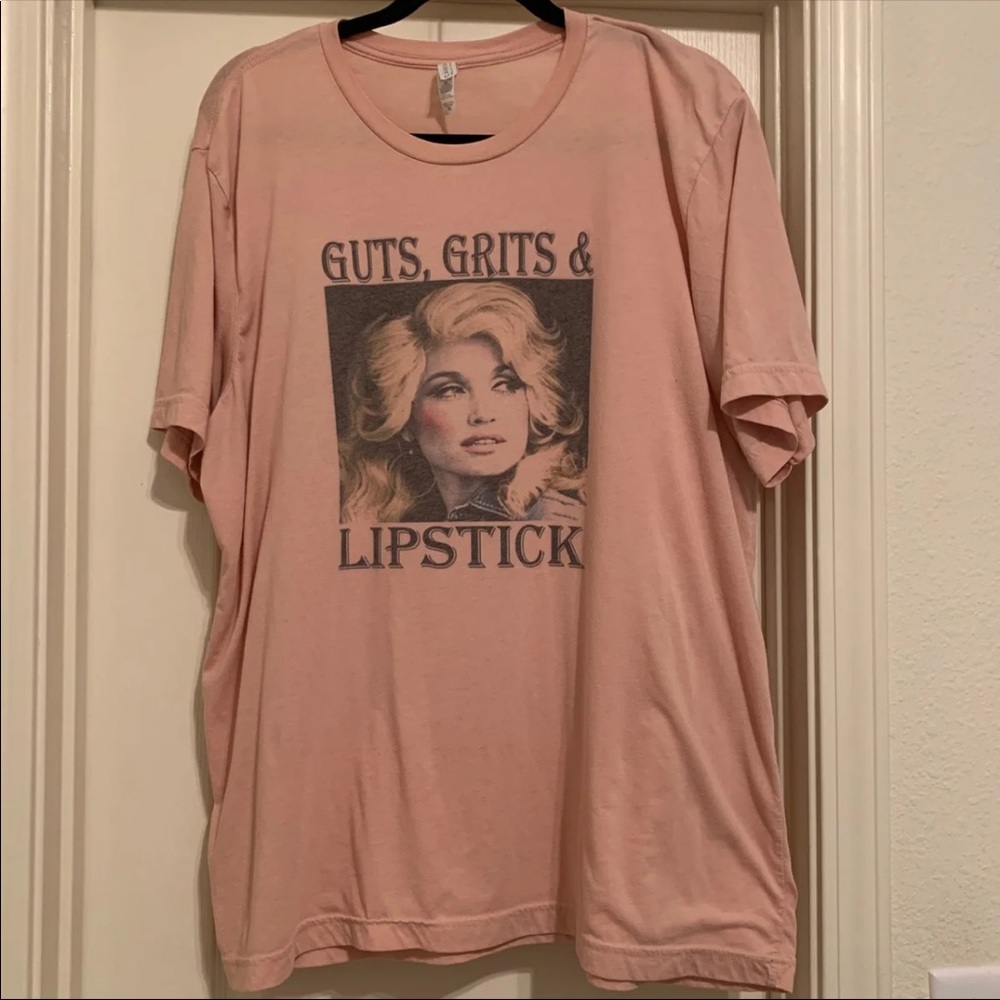 Dolly Parton tshirt 2XL